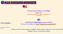Desktop Screenshot of bridgeunit216.org